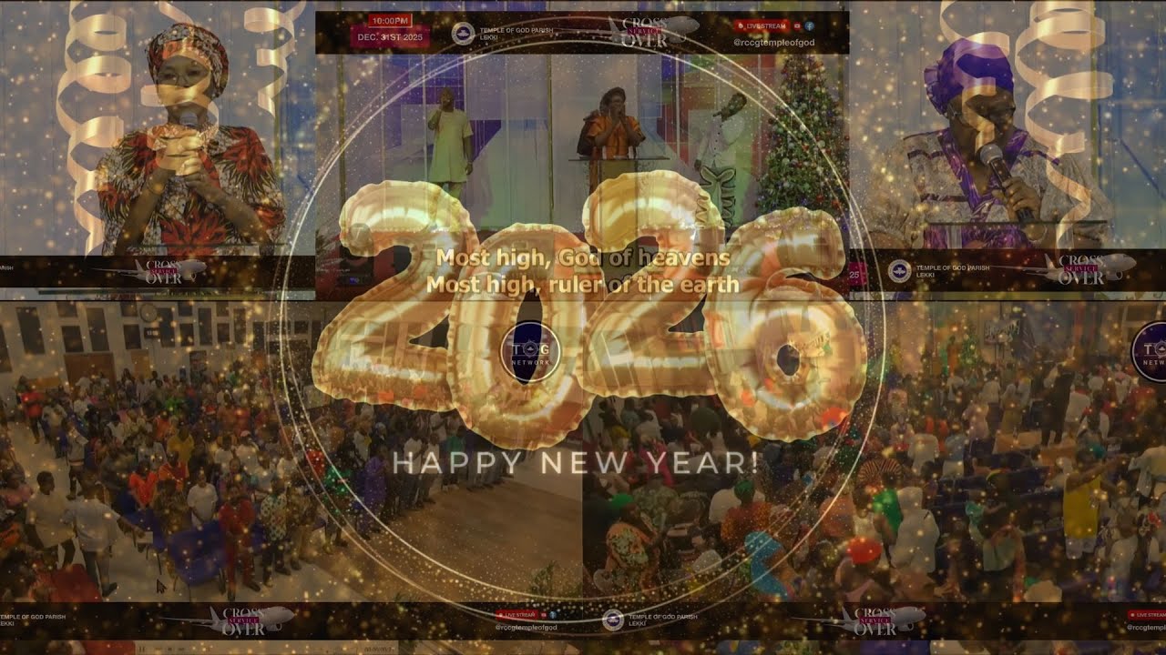 Итоги конференции RCCG TOG 2025