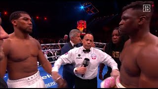 Joshua vs Ngannou FULL FIGHT HD / COMBAT EN ENTIER HD