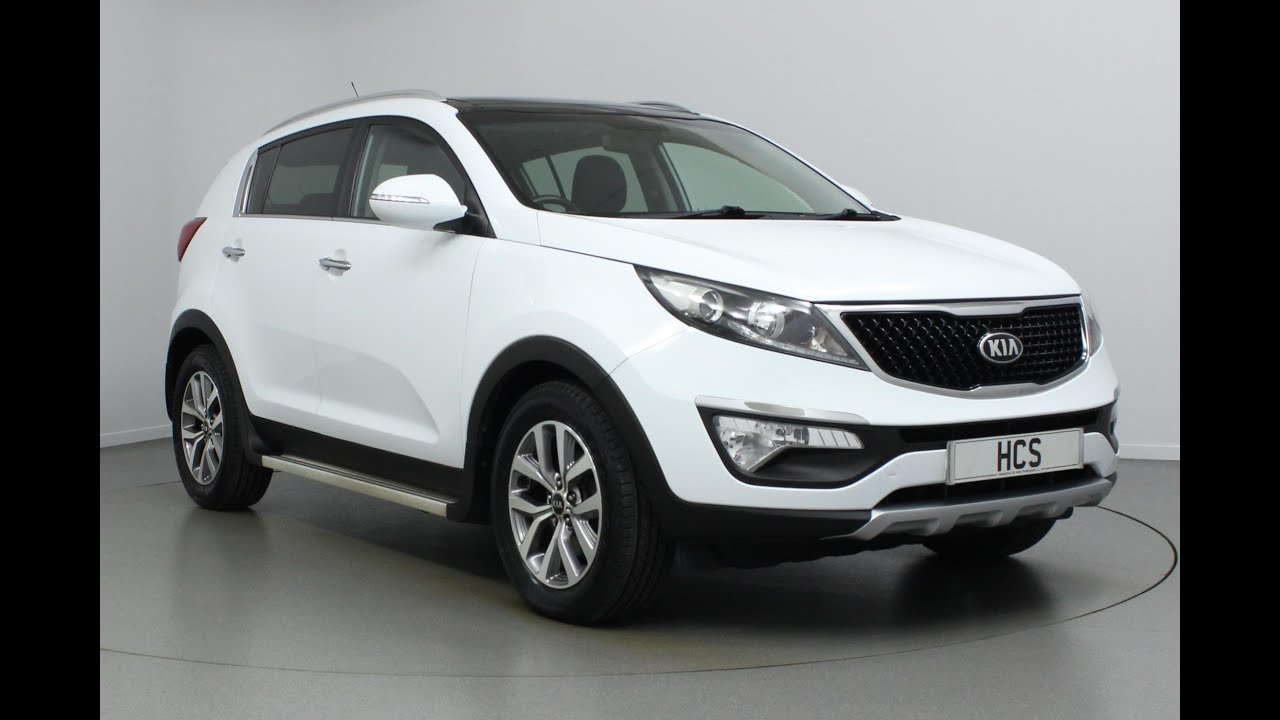 2015 Kia Sportage 2 Isg Crdi Hampshire Car Sales Portsmouth YouTube
