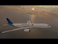 Garuda Indonesia Airbus A330-300 - Davao Int'l Airport - Sam Ratulangi Int'l Airport - MSFS 2020