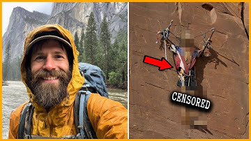 Climber Found Crucified on Cliff Face — 4 Years After Vanishing in Yosemite