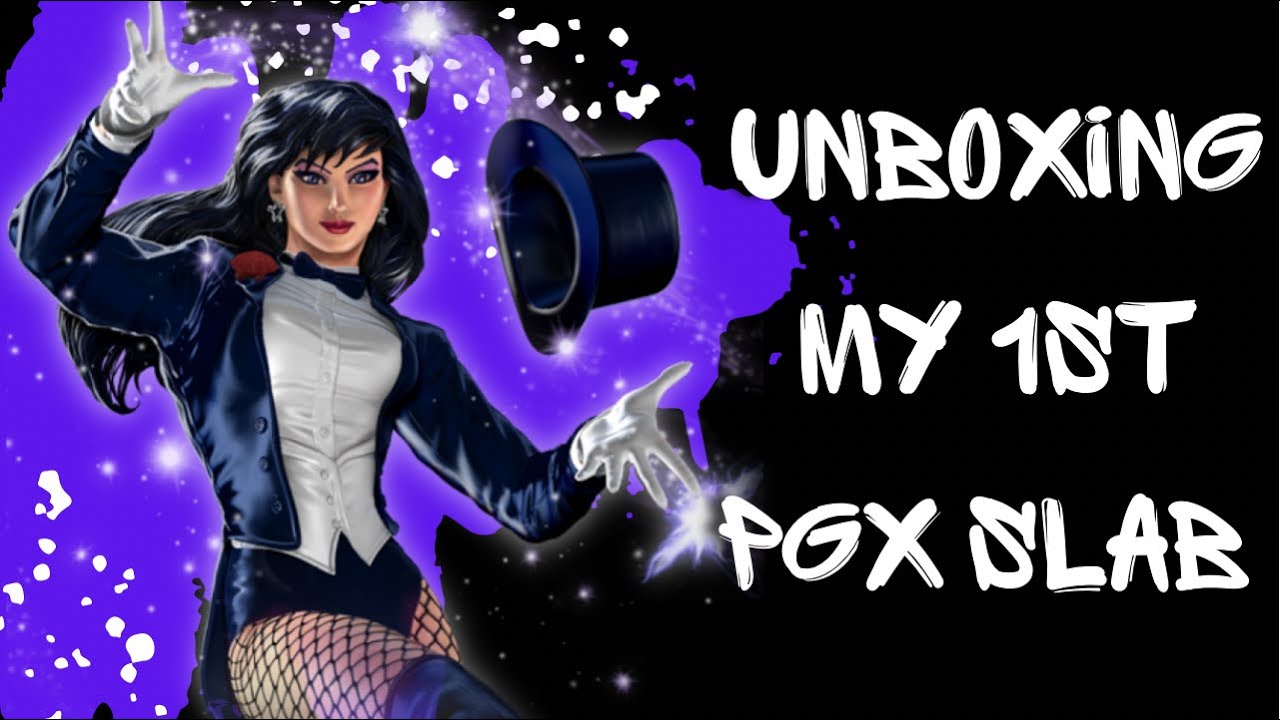 Unboxing My 1st PGX Comic Book| Why do people think PGX Sucks? 🤔 |Giveaway