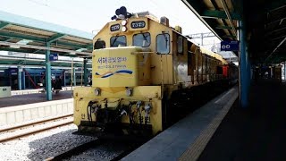 1557열차 용산-익산 무궁화호 (익산역 도착)