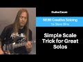 Simple Scale Trick for Great Solos | Creative Soloing Workshop