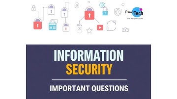 Information Security Important Questions | RGPV Diploma 5th Sem | FeatureTech With Rohit