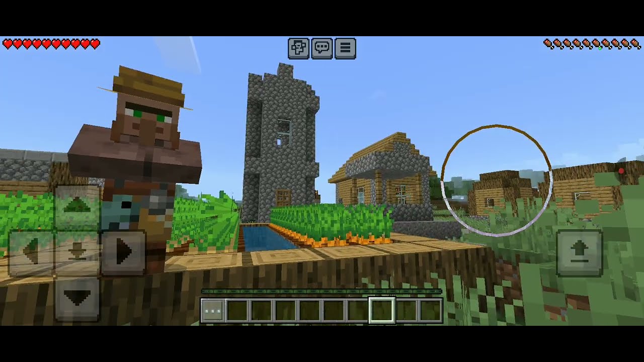 Зачем жители закрыли меня стеклянном куполом в майнкравт ? /Пончик/майнкравт