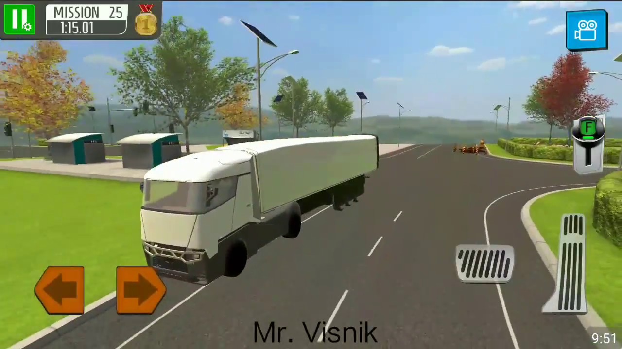 Delivery truck driver simulator 2018 #7 ft.Concept Truck | Best Android Gameplay HD