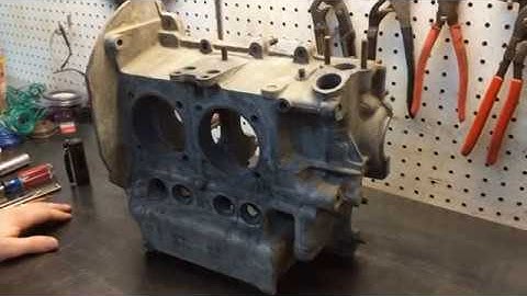 Air Cooled VW - Case inspection