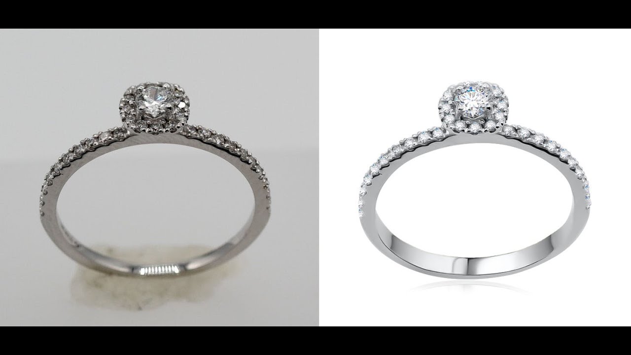 jewelry retouch service  photoshop