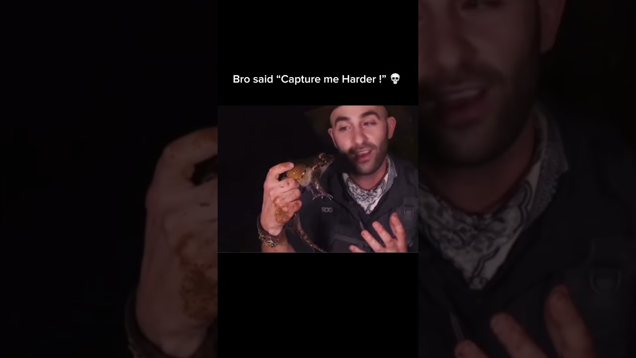 I didn’t know frogs made this sounds 