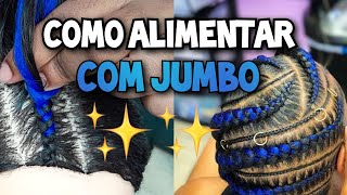 Nagô Braids with Jumbo Hair 🔥Step by Step🔥 - 2 Easy Techniques
