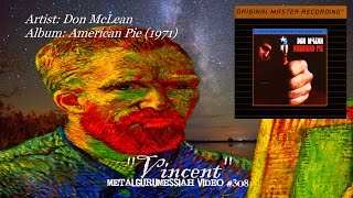 Vincent - Don McLean (1971) HD FLAC chords