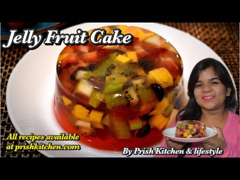 Video: Fruit Jelly Cake: Recipe