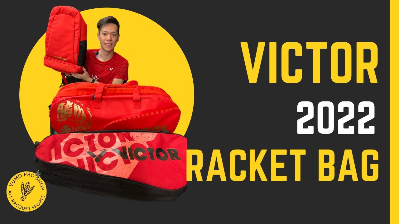 Victor BR5610LZJ-C Rectangular Racket Bag [Black] - Yumo Pro Shop – Yumo  Pro Shop - Racquet Sports Online Store