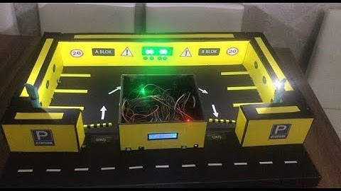Tasarım Projem (Arduino Mega ile Akıllı Otopark Sistemi)