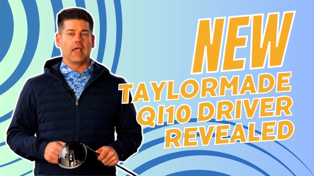 New TaylorMade Qi10 Driver Revealed - YouTube