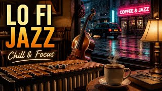 Rainy City Jazz Sessions | Chill Vibraphone & Bass Vibes