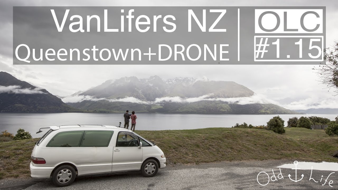 Vanlifers New Zealand Queenstown – Odd Life Crafting – Ep.1.15