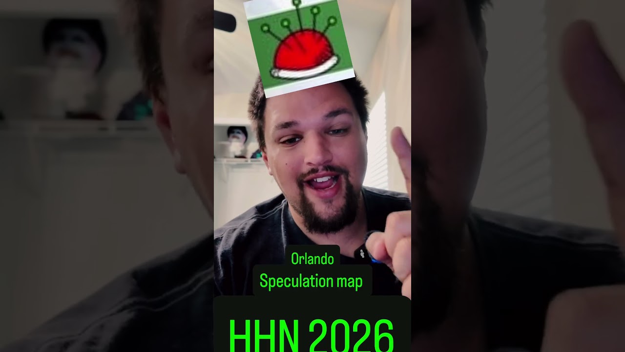 HHN2026 speculation map Orlando ! 