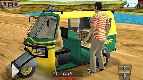 Offroad Tourist Tuk Tuk - Auto Rickshaw - Android GamePlay #1