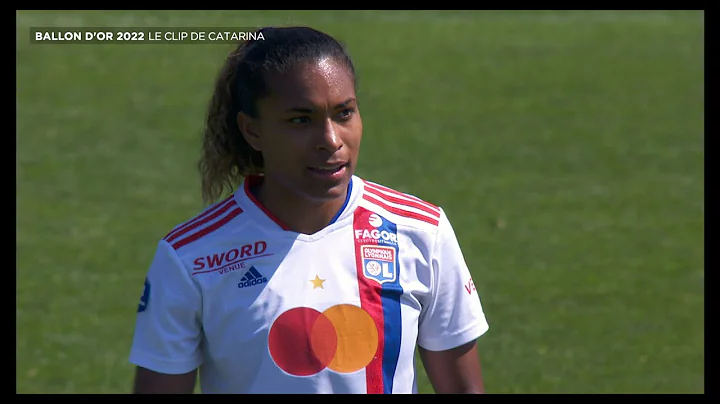 Nommes au Ballon d'Or 2022 I Catarina Macario | Olympique Lyonnais