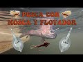 COMO PESCAR CON MOSCA Y FLOTADOR- FORMA MUY SENCILLA Y EFECTIVA SE VE AL FINAL DEL VIDEO!!