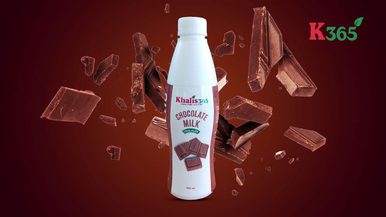 Chocolate Flavor Milk | Khalis 365