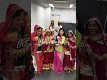Masti time with Rajasthani artists before an event at the Indian Embassy of Tokyo!