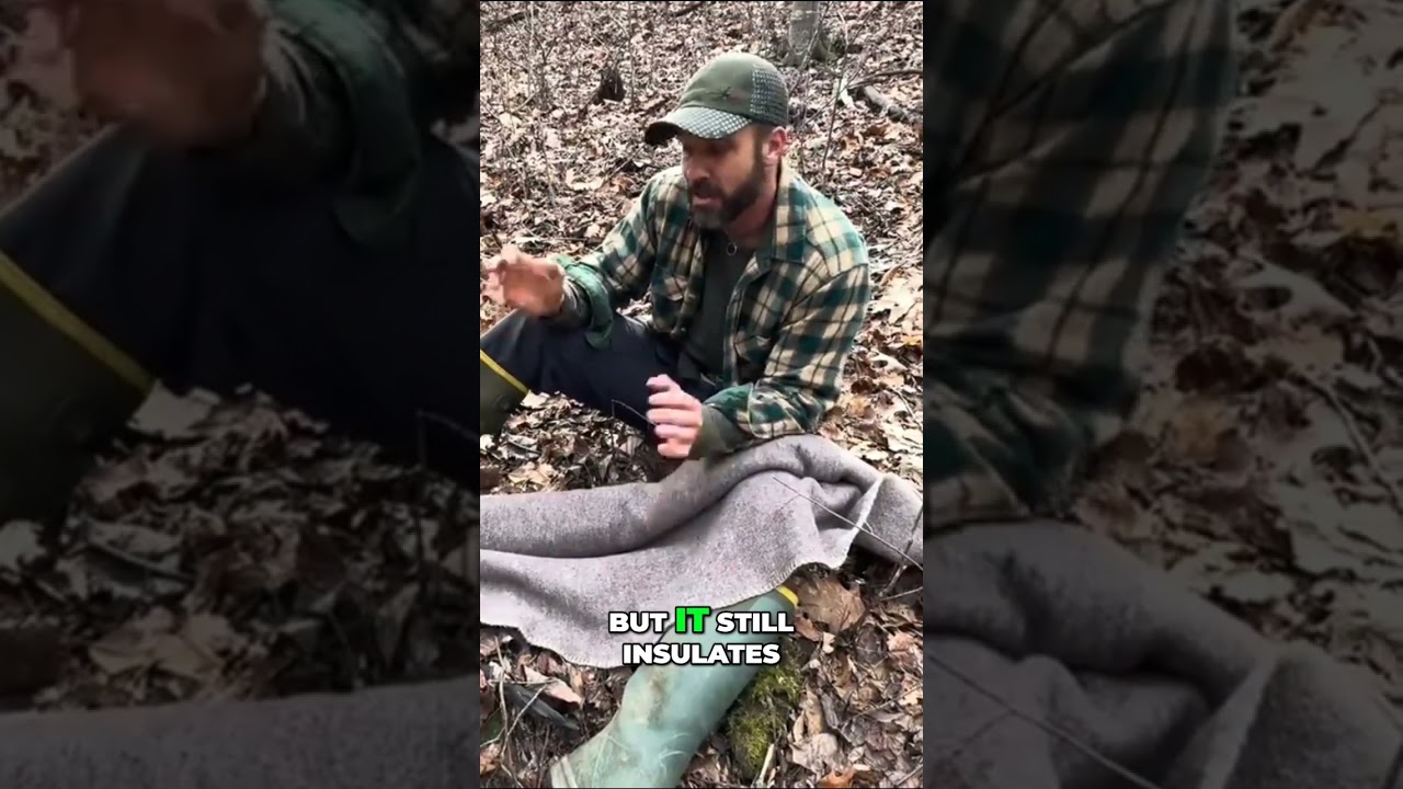 Wool Blanket Survival!