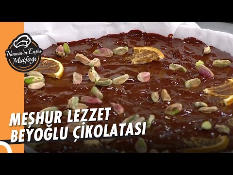 Beyoğlu Çikolatası Nasıl Yapılır? - Nermin'in Enfes Mutfağı