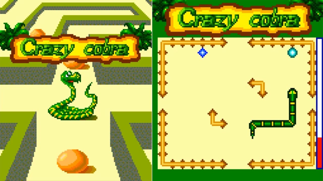 Crazy Cobra ExEn игра! (In-Fusio 2004 год) ПОЛНОЕ ПРОХОЖДЕНИЕ