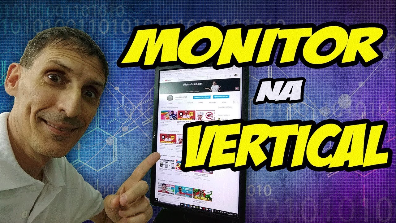 Como virar a tela do PC e usar o monitor na vertical – Tecnoblog