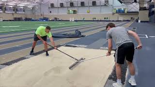 Long Jump Rake Short Film