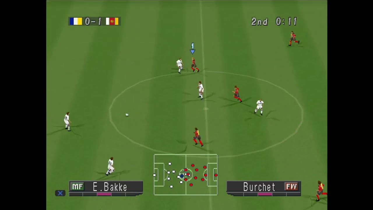 [PS1] Winning Eleven Gameplay #06 - Master League with Galatasaray (Hard, No Market)