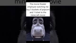 Minecraft Movie Memes #memes