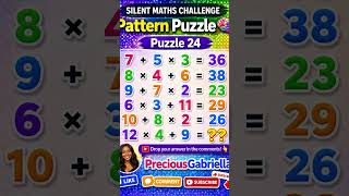 99% Can’t Solve This 😳 Silent Maths Challenge (Brain Teasers Live)