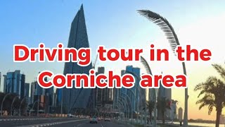 Driving tour in the Corniche area.