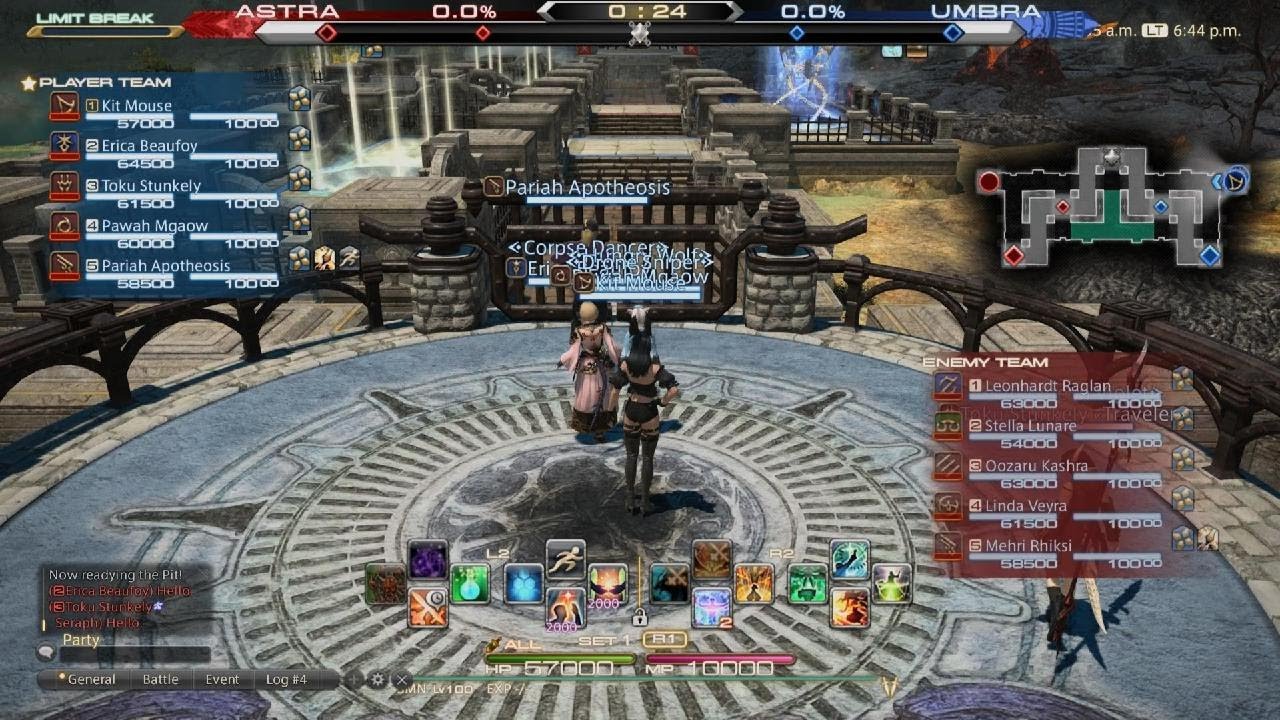 FINAL FANTASY XIV PVP CC SMN