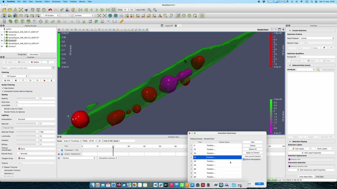 ParaView Anominations - Making a movie