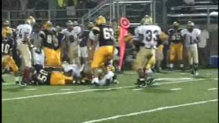 #15 Zane Quesenberry 2008 Highlight video