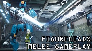 Figureheads Messing Around Melee Ninja Sneak Attacks screenshot 5