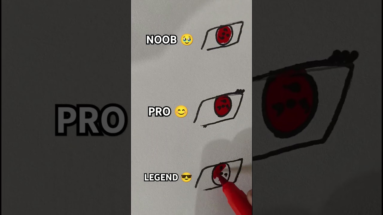 noob vs pro vs legend 