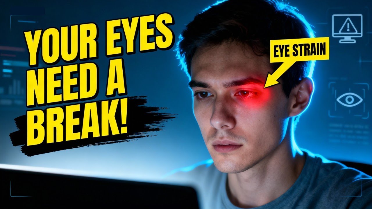 Цифровое напряжение глаз: признаки того, что вашим глазам нужен отдых | Medickpidia