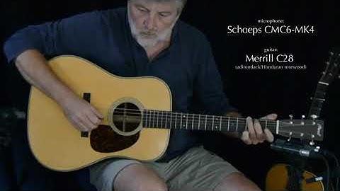 microphone comparison: Neumann KM84 vs. Schoeps MK4 on acoustic guitar