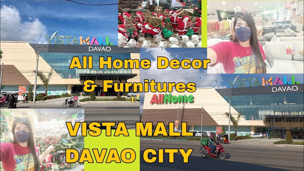VISTA MALL DAVAO Davao City All Home vistamall davaocity allhome