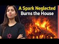 Spark Neglected Burns the House|| Fued over an egg||class 7|| detailed explanation by Vandana Yadav 
