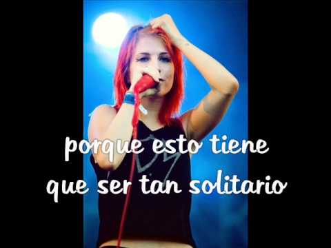 Paramore Playing God ( Español )