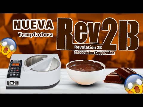 Templadora Revolation 2B - Choco diseños