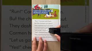 Scanmarker Pro dictionary helps you learn new words!!