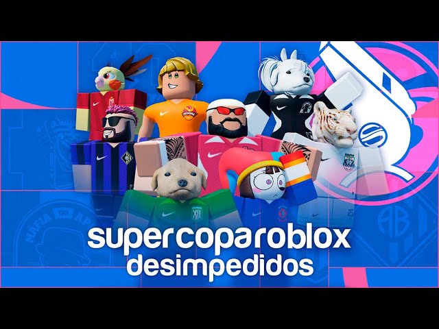 O que é a Copa Roblox e como o torneio viralizou nas redes? Conheça a Copa  de futebol Roblox que viralizou na internet